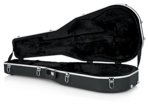 Gator Deluxe Molded Case for Dreadnought Guitars