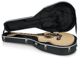 Gator Deluxe Molded Case for Jumbo Acoustic Guitars