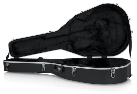 Gator Deluxe Molded Case for Jumbo Acoustic Guitars