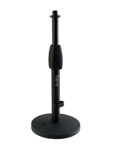 Gator Frameworks 6" Desktop Microphone Stand