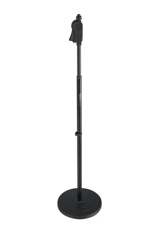 Gator Frameworks Deluxe 10″ Round Base Microphone Stand
