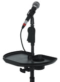 Gator Frameworks Extra Large Microphone Stand Accessory Tray