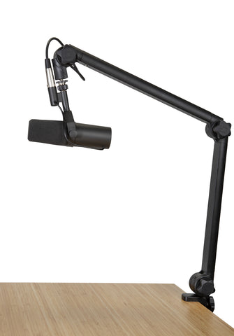 Gator Frameworks Deluxe Desktop Mic Boom Stand
