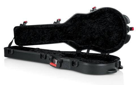 Gator TSA Series ATA Molded Polyethylene Guitar Case for Gibson Les Paul® and Single Cutaway Electric Guitars