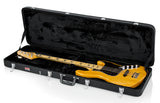 Gator Hard-Shell Wood Case for Bass Guitars