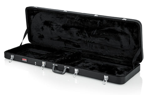Gator Hard-Shell Wood Case for Bass Guitars