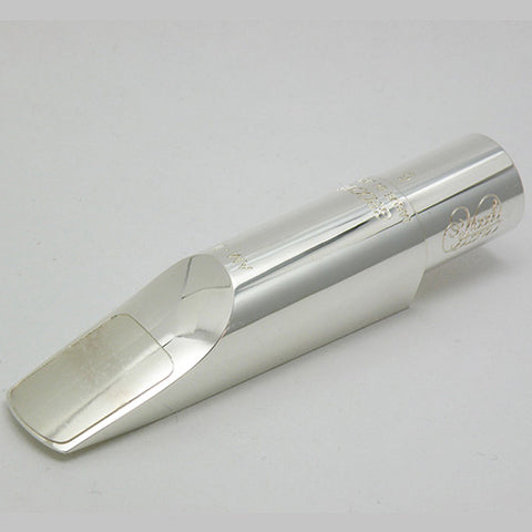 Ishimori Wood Stone Groove Metal Alto Saxophone Mouthpiece