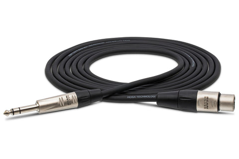 Hosa Pro Interconnect TRS - XLRF Cable