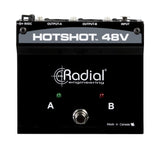 Radial HotShot 48V Condenser Microphone Switcher