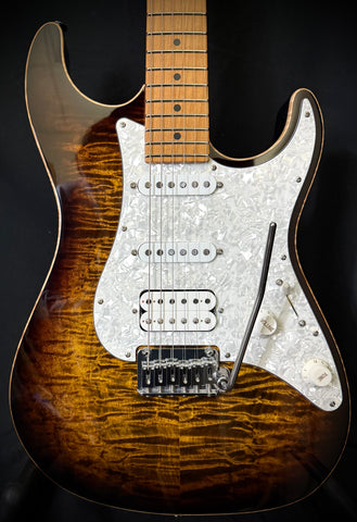 Used Suhr Standard Plus Bengal Burst