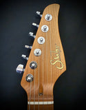 Used Suhr Standard Plus Bengal Burst