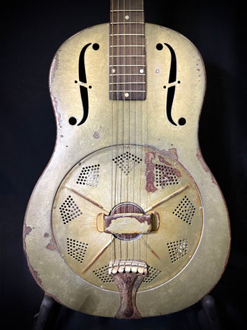 National Duolian 1931 - Frosted Duco