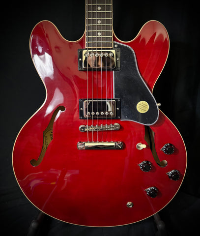 Used Gibson ES-335 Dot 1995 - Cherry