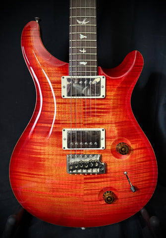 Used PRS Custom 22 10 Top 2015 - Blood Orange*