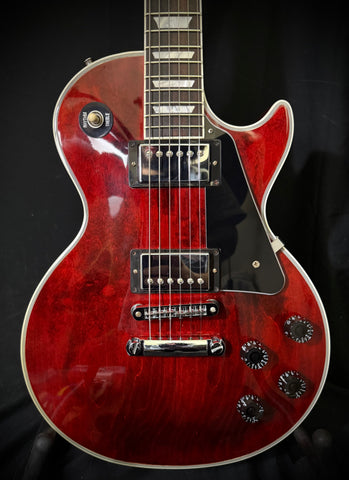 Used Gibson Limited Edition Classic Custom 2013 - Wine Red