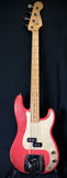 Used Fender Road Worn 50's Precision Bass 2016 - Fiesta Red