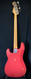 Used Fender Road Worn 50's Precision Bass 2016 - Fiesta Red