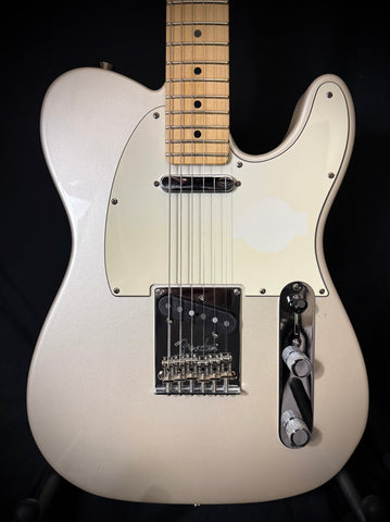 Used Fender American Standard Telecaster 2008 - Blizzard Pearl