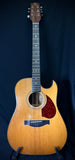 Hoffman Rosewood Dreadnought Cutaway #137 1977 - Natural
