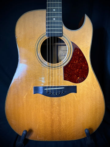 Hoffman Rosewood Dreadnought Cutaway #137 1977 - Natural