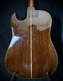 Hoffman Rosewood Dreadnought Cutaway #137 1977 - Natural