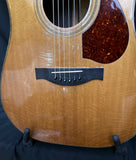 Hoffman Rosewood Dreadnought Cutaway #137 1977 - Natural