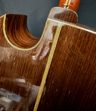 Hoffman Rosewood Dreadnought Cutaway #137 1977 - Natural