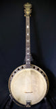 William L. Lange Paramount Style C Tenor Banjo - 1920's