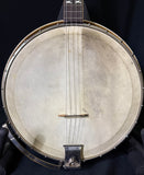 William L. Lange Paramount Style C Tenor Banjo - 1920's
