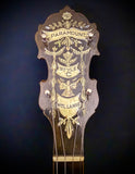 William L. Lange Paramount Style C Tenor Banjo - 1920's