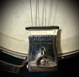 William L. Lange Paramount Style C Tenor Banjo - 1920's
