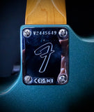 Used Fender American Vintage II '66 Jazzmaster 2025 - Sherwood Green Metallic