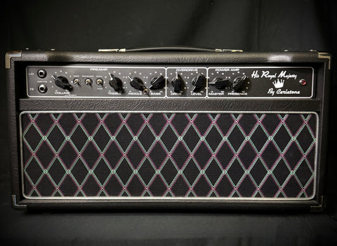 Ceriatone HRM100 His Royal Majesty 100 Watt All Tube Head