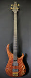 Used Modulus Quantum Four 2006 4-string Bass - Trans Amber