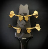 Used Modulus Quantum Four 2006 4-string Bass - Trans Amber