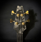 Used Modulus Quantum Four 2006 4-string Bass - Trans Amber