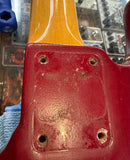 1964 Fender Jazz Bass - Candy Apple Red *Body Refinished*