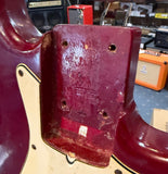 1964 Fender Jazz Bass - Candy Apple Red *Body Refinished*