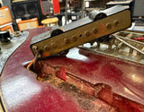 1964 Fender Jazz Bass - Candy Apple Red *Body Refinished*
