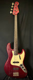 1964 Fender Jazz Bass - Candy Apple Red *Body Refinished*