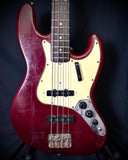 1964 Fender Jazz Bass - Candy Apple Red *Body Refinished*