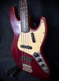 1964 Fender Jazz Bass - Candy Apple Red *Body Refinished*