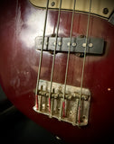 1964 Fender Jazz Bass - Candy Apple Red *Body Refinished*