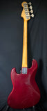 1964 Fender Jazz Bass - Candy Apple Red *Body Refinished*