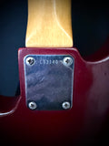 1964 Fender Jazz Bass - Candy Apple Red *Body Refinished*