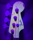 1964 Fender Jazz Bass - Candy Apple Red *Body Refinished*