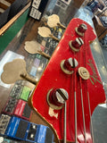 1964 Fender Jazz Bass - Candy Apple Red *Body Refinished*