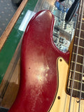 1964 Fender Jazz Bass - Candy Apple Red *Body Refinished*