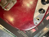 1964 Fender Jazz Bass - Candy Apple Red *Body Refinished*