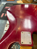 1964 Fender Jazz Bass - Candy Apple Red *Body Refinished*